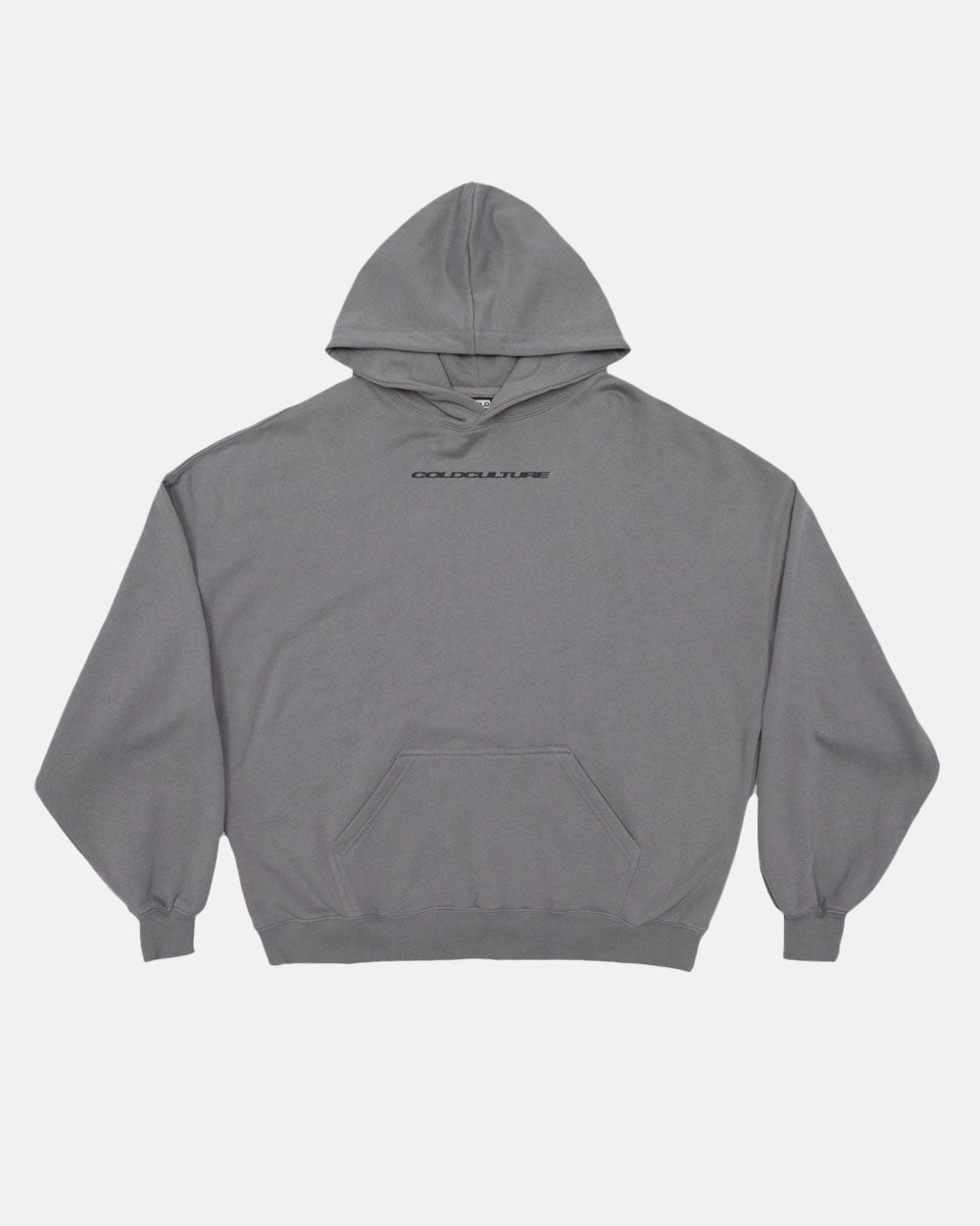 COSMOS ARC HOODIE SMOKEY GREY - COLD CULTURE