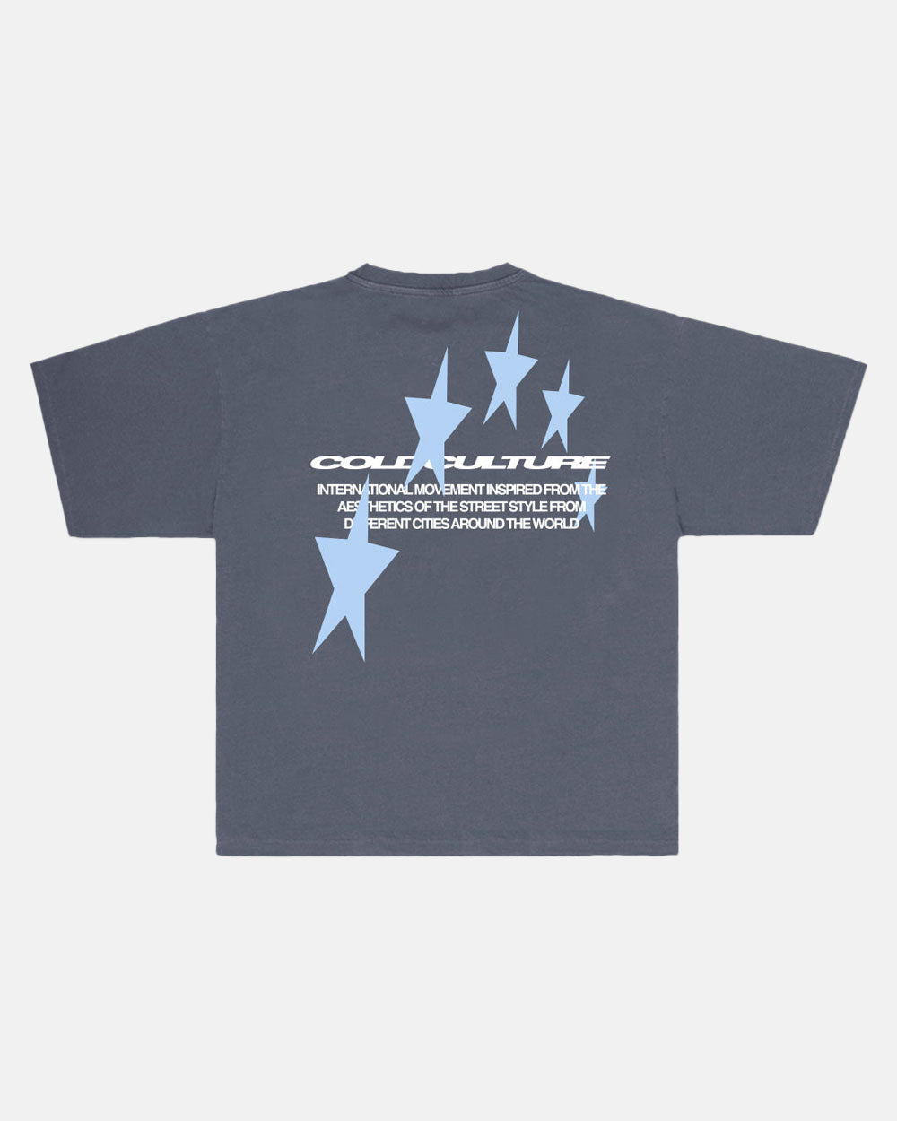 COSMOS ARC TEE INDIA INK - COLD CULTURE