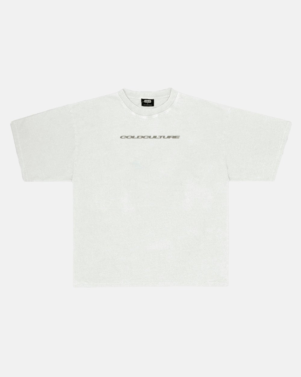 COSMOS ARC TEE LIGHT GREY - Cold Culture