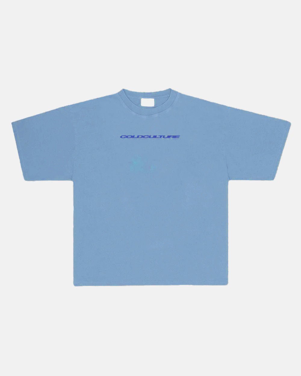 COSMOS ARC TEE SHADY BLUE - COLD CULTURE