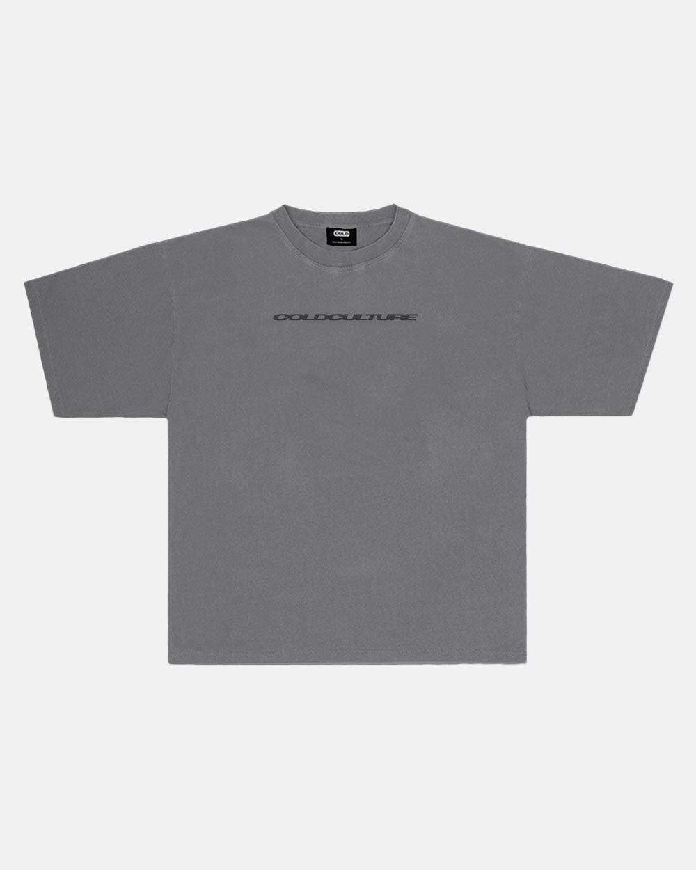 COSMOS ARC TEE SMOKEY GREY - COLD CULTURE