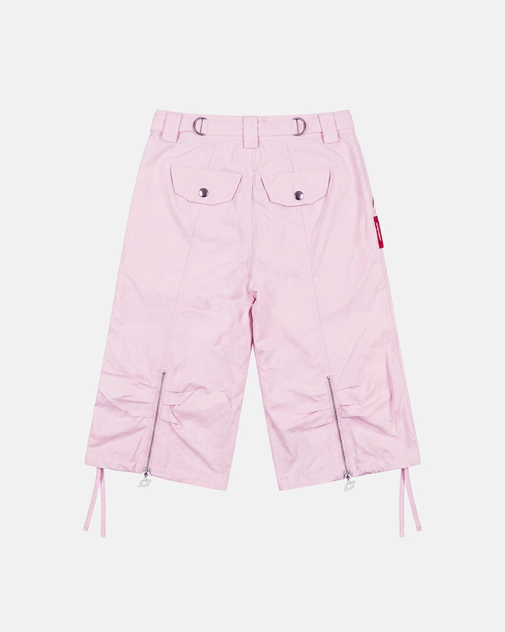 COUTURE CAPRI PANTS PINK - Cold Culture