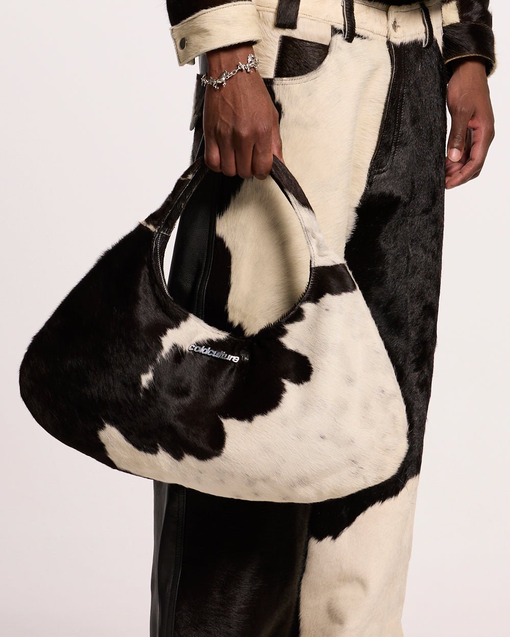 COW LEATHER BAG - COLD CULTURE