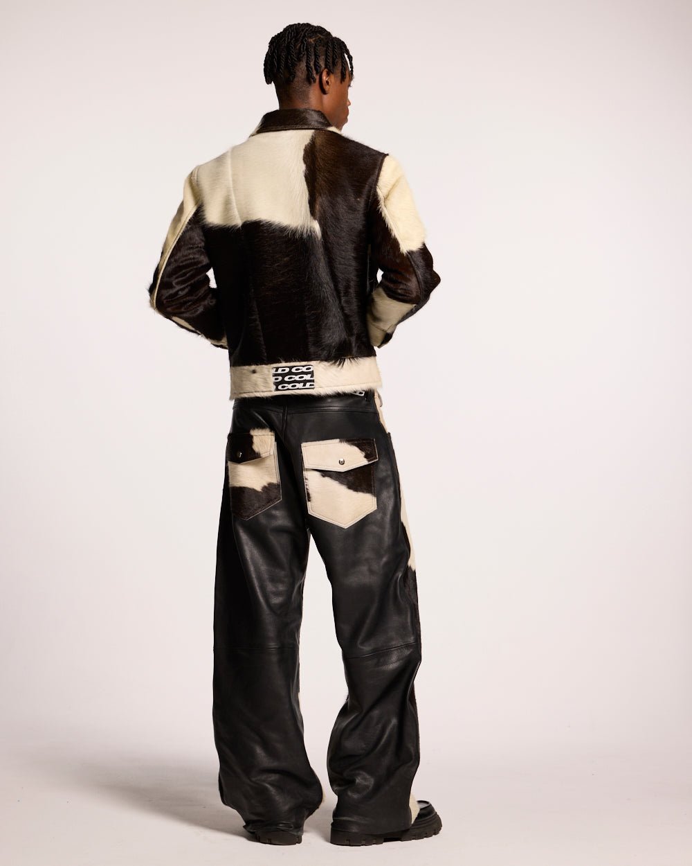 COW LEATHER V1 PANTS - COLD CULTURE