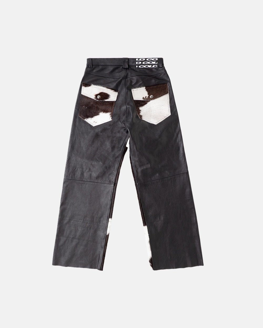 COW LEATHER V1 PANTS - COLD CULTURE