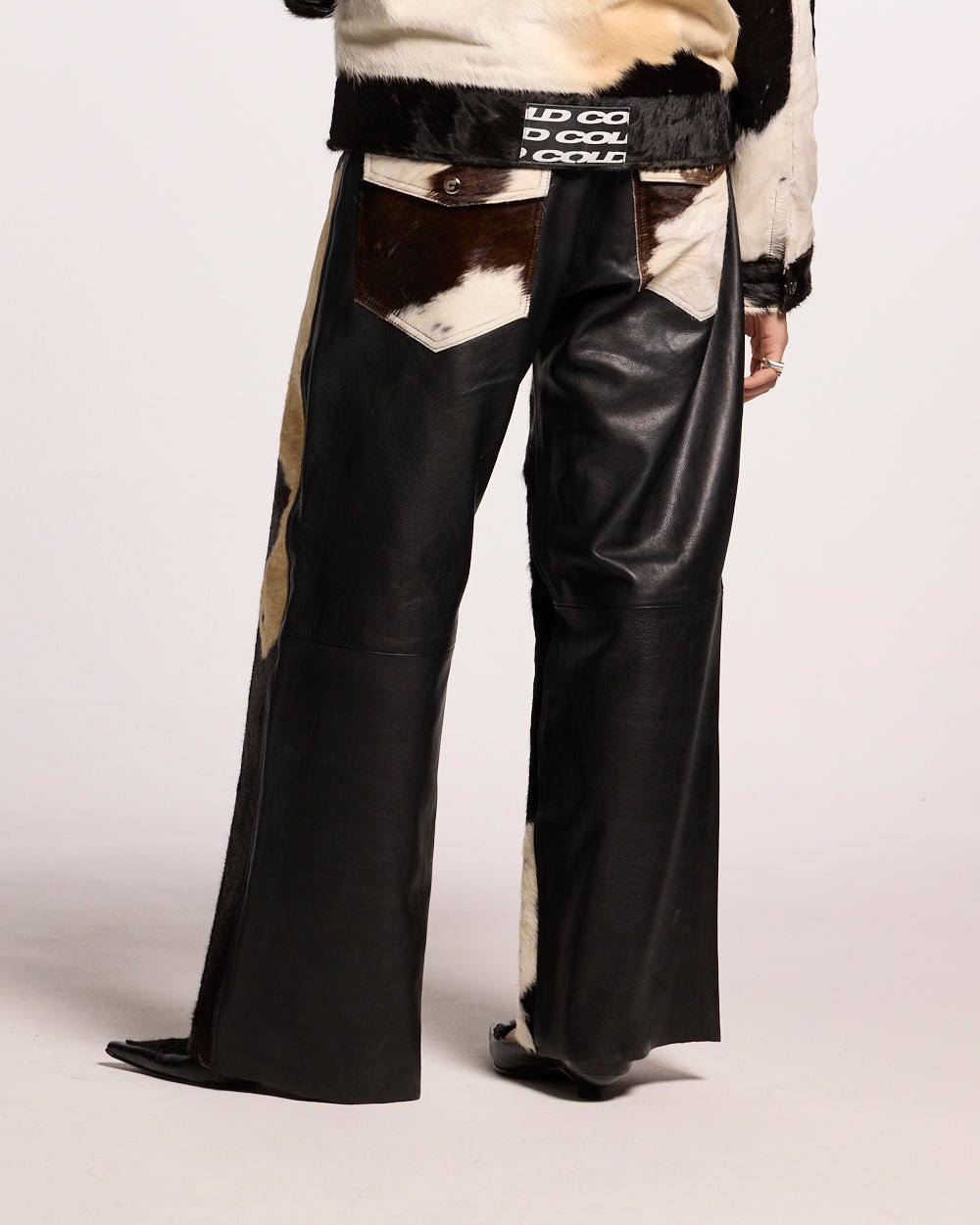 COW LEATHER V1 PANTS - COLD CULTURE