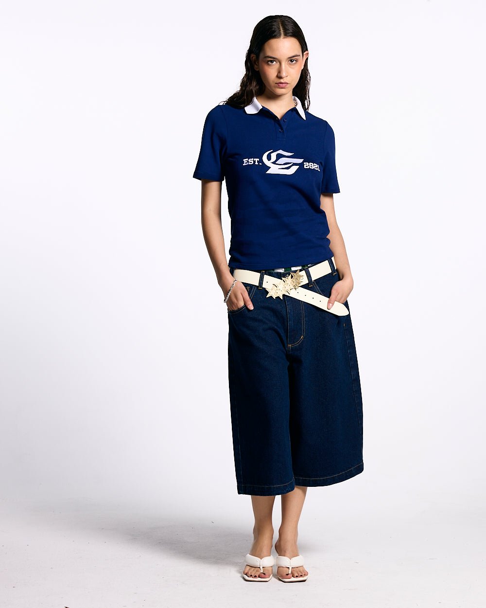 COWBOY SHORTS BLUE - COLD CULTURE
