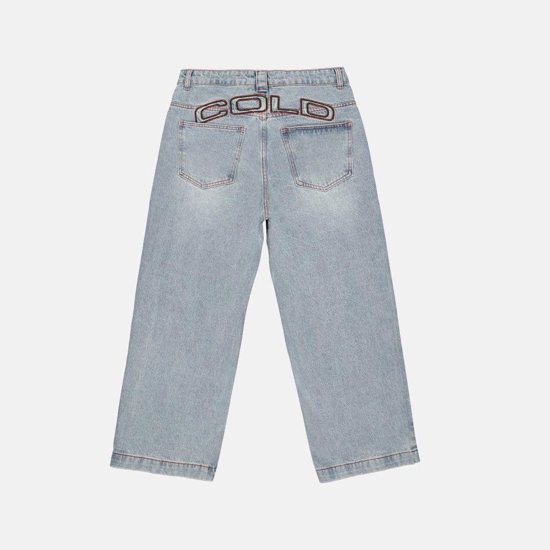 COWBOY V1 PANTS BLUE DENIM - Cold Culture