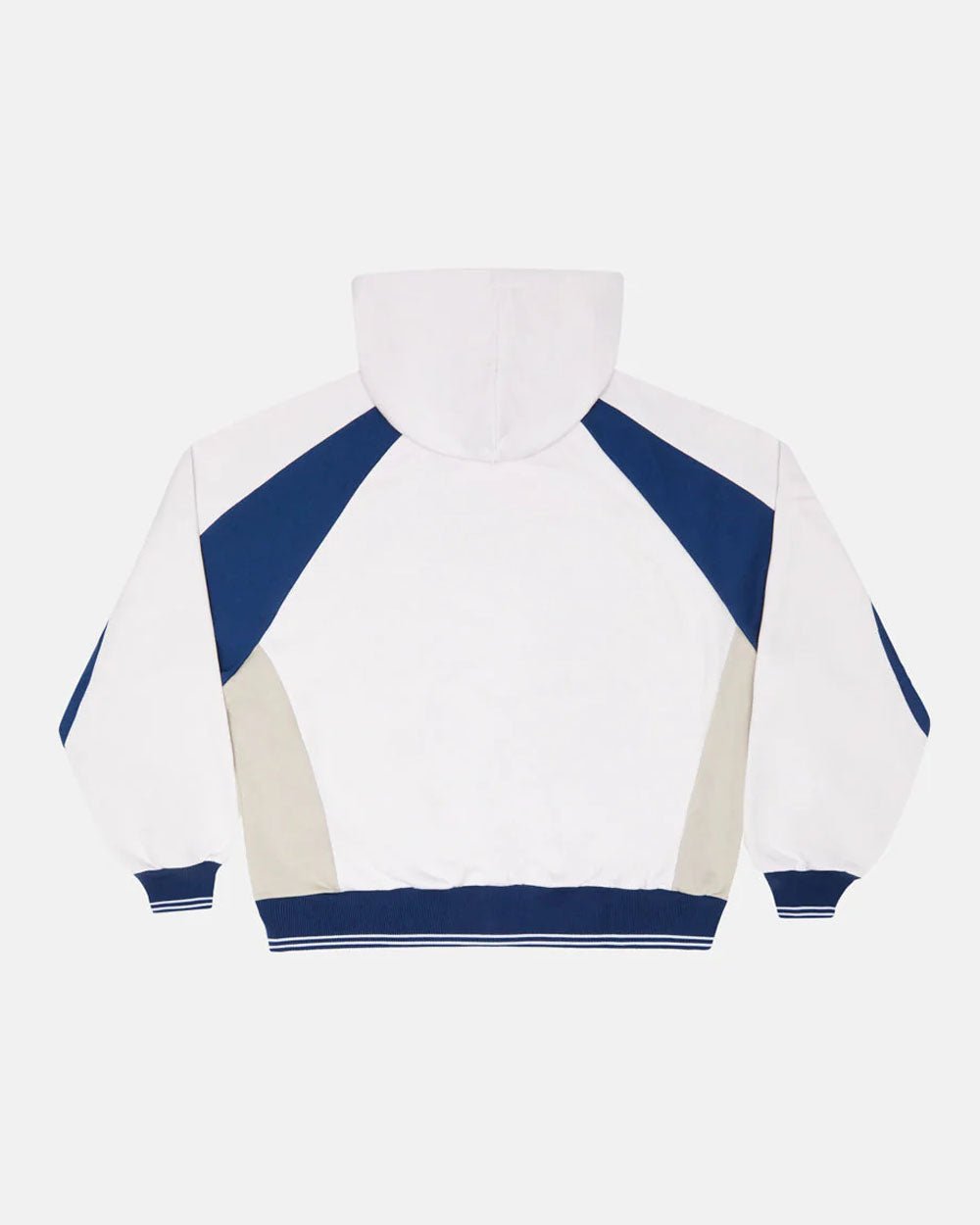COWBOY VARSITY HOODIE WHITE/BLUE - COLD CULTURE
