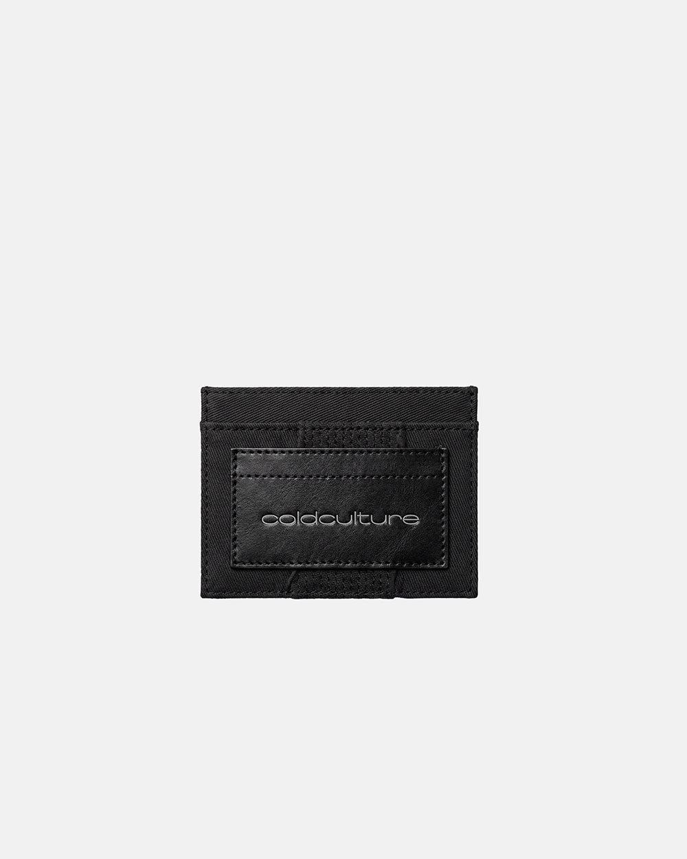 CRACKED WALLET BLACK - Cold Culture