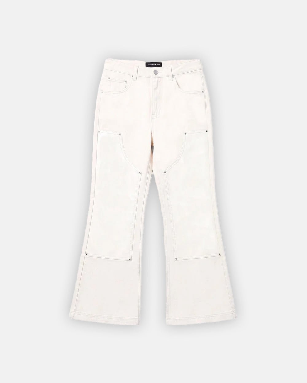CRACKLE V5 PANTS OFF-WHITE - Cold Culture