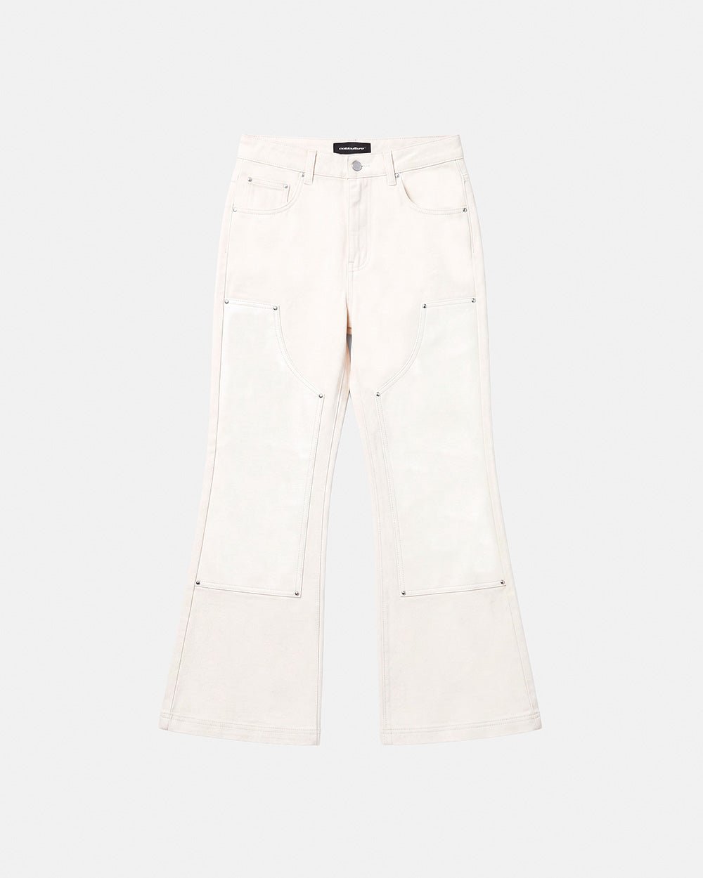 CRACKLE V5 PANTS OFF-WHITE - Cold Culture