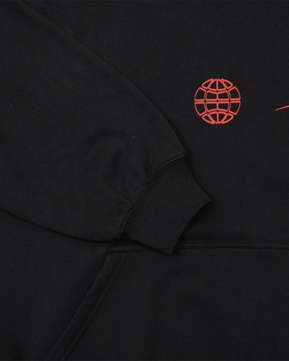 CREATING HOODIE BLACK - COLD CULTURE