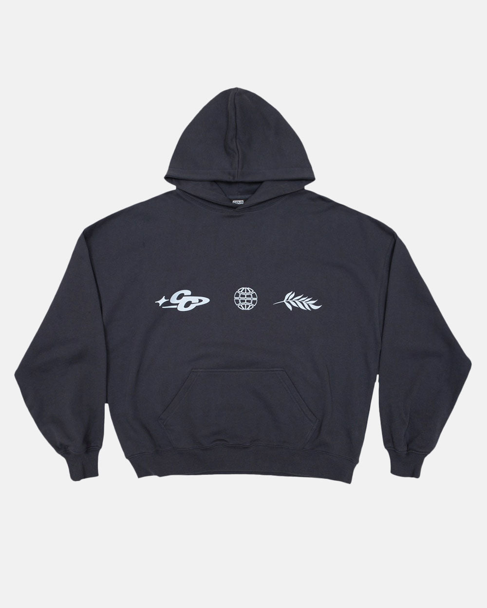 CREATING HOODIE DARK BLUE - COLD CULTURE