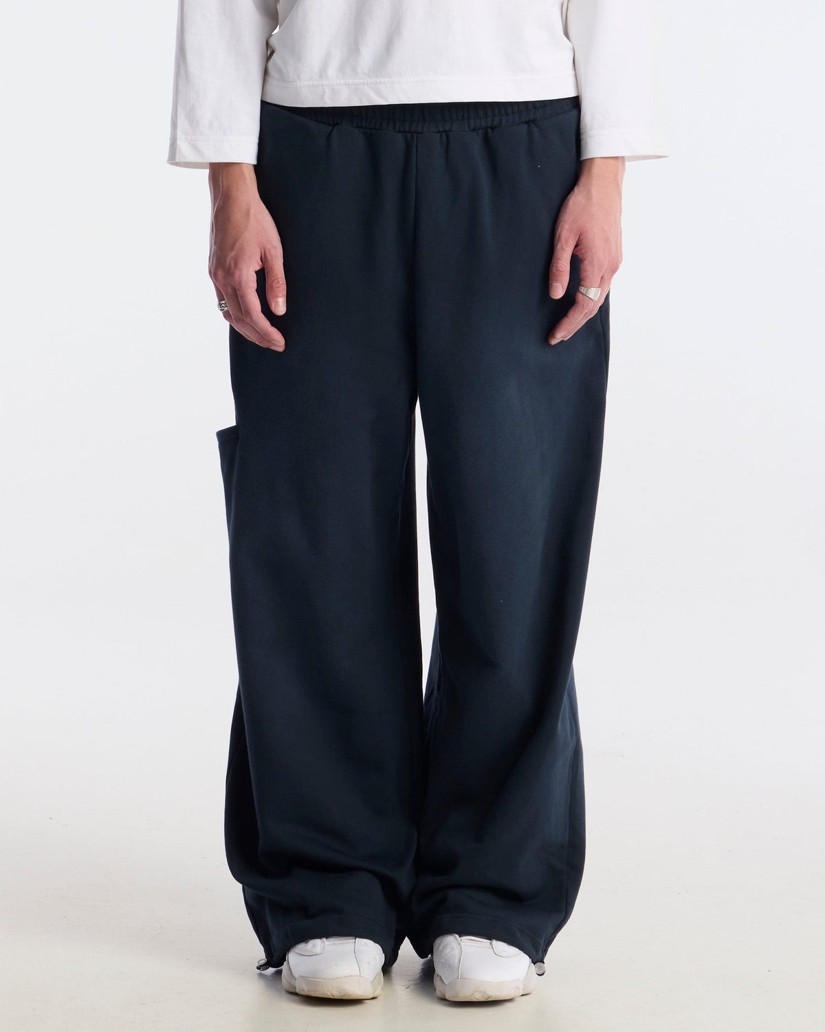 CREW SWEATPANTS MIDNIGHT BLUE - Cold Culture