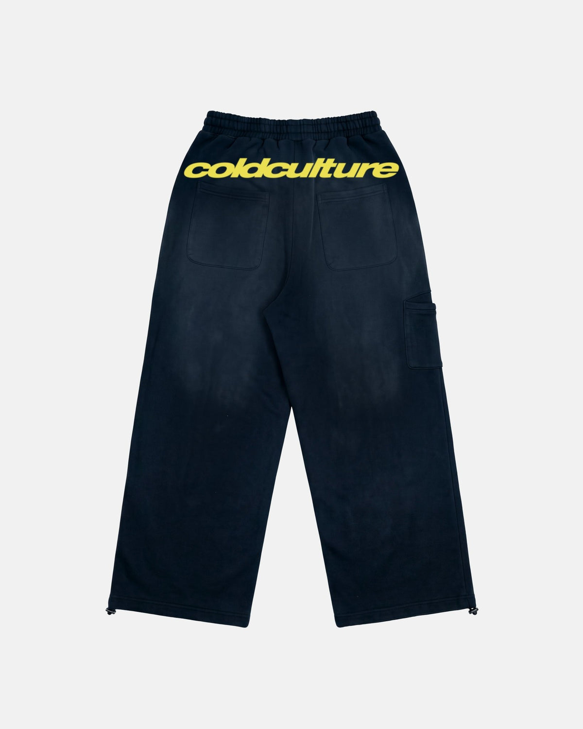 CREW SWEATPANTS MIDNIGHT BLUE - Cold Culture