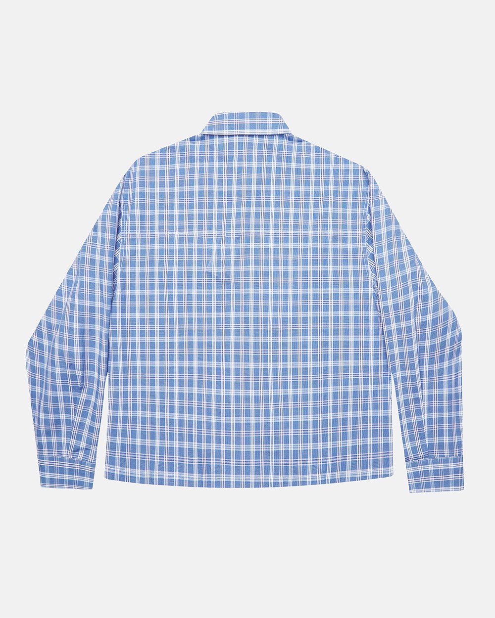 CROSS SHIRT BLUE - Cold Culture