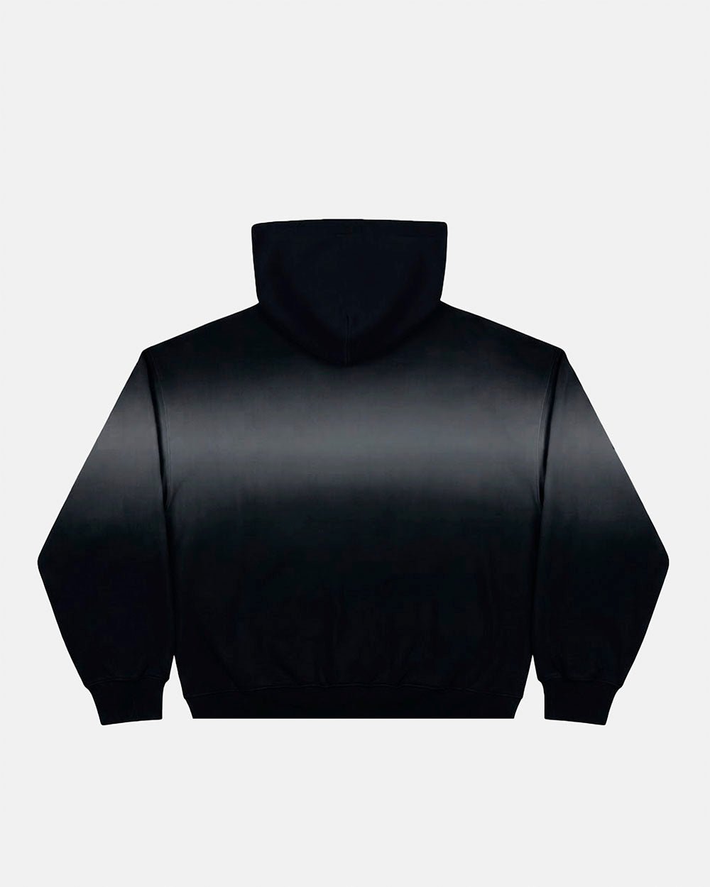 CROSSED HOODIE BLACK - Cold Culture