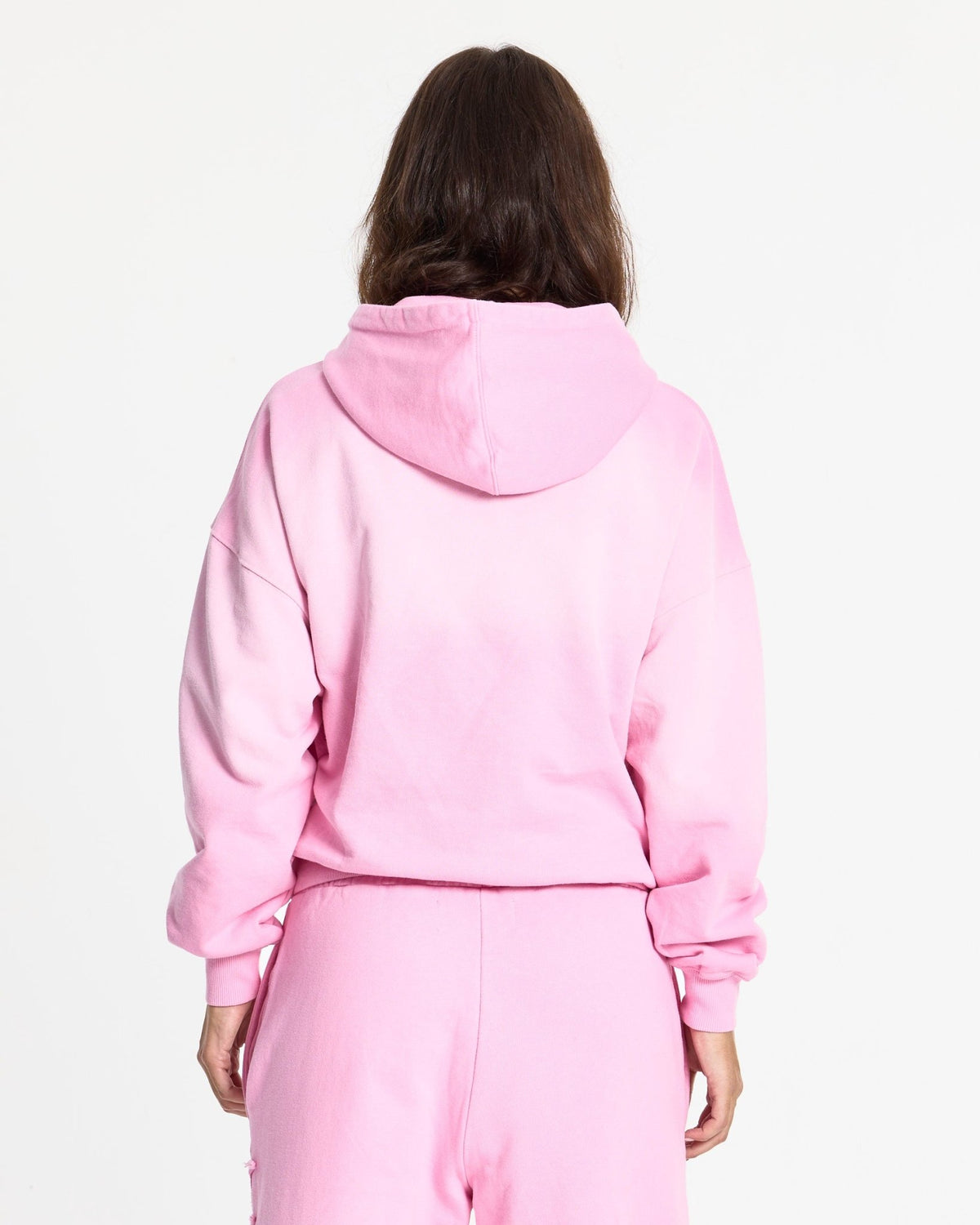 CROSSED HOODIE PINK - Cold Culture