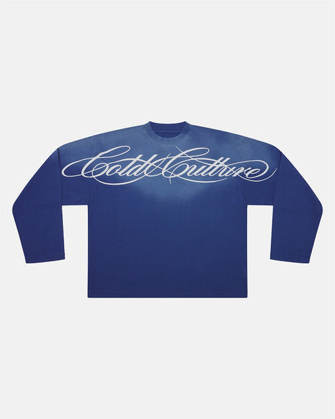 crossed-script-longsleeve-