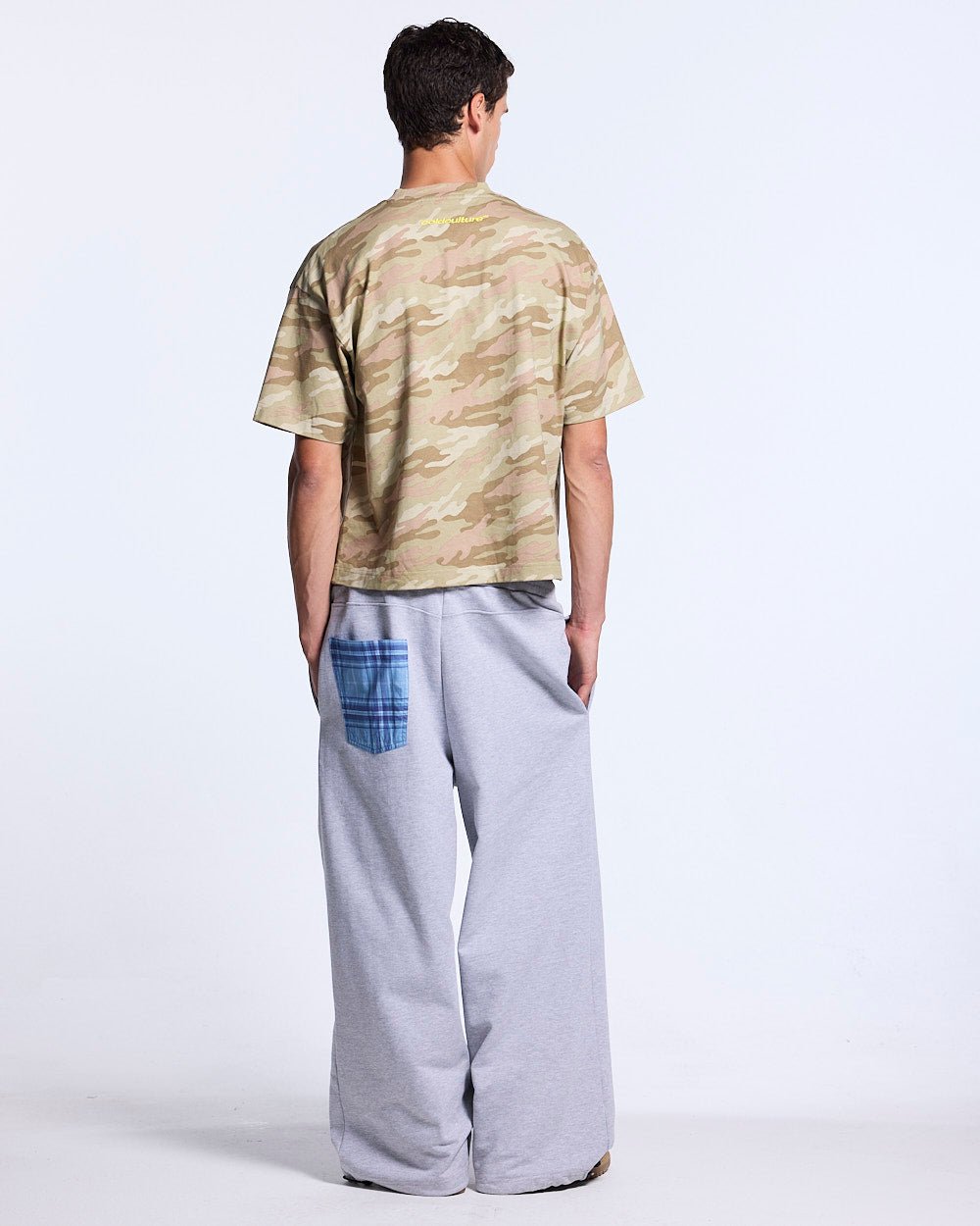 CROSSED SCRIPT TEE CAMO - Cold Culture