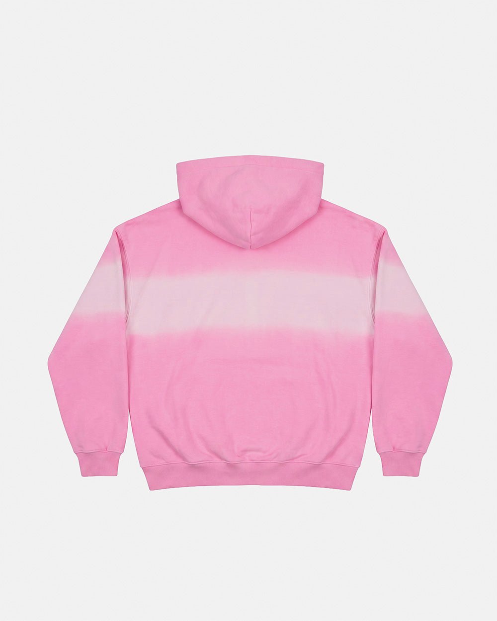 CROSSED SCRIPT ZIP HOODIE PINK - Cold Culture