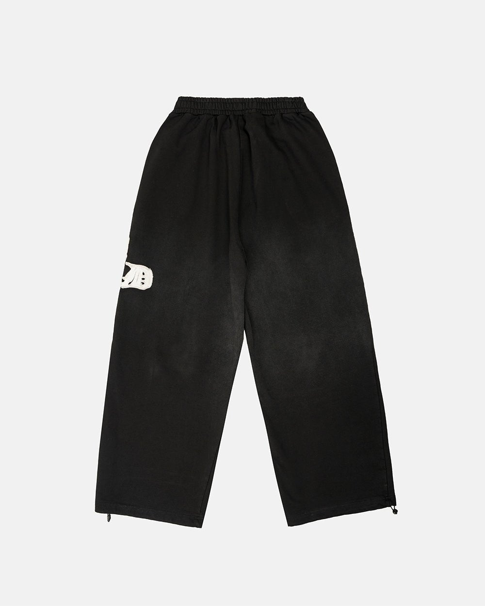 CROSSED SWEATPANTS BLACK - Cold Culture