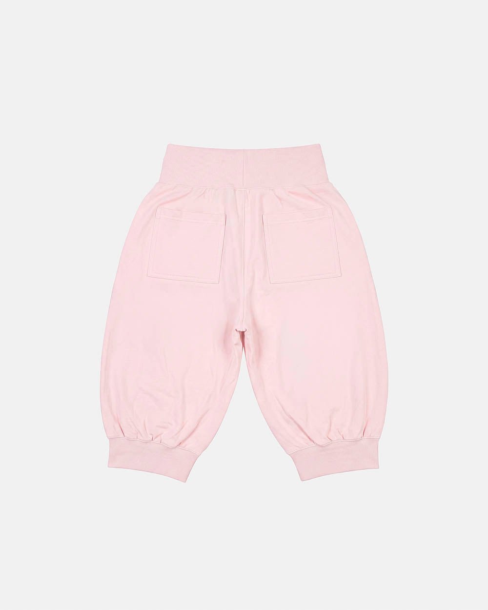 CROSSED SWEATPANTS WOMAN PINK - Cold Culture