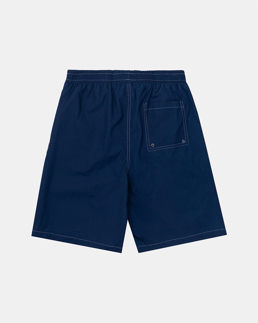 CROSSED SWIMSHORTS BLUE - Cold Culture