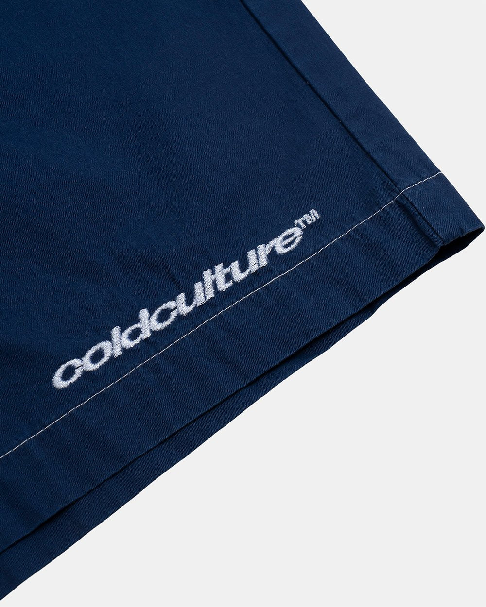 CROSSED SWIMSHORTS BLUE - Cold Culture