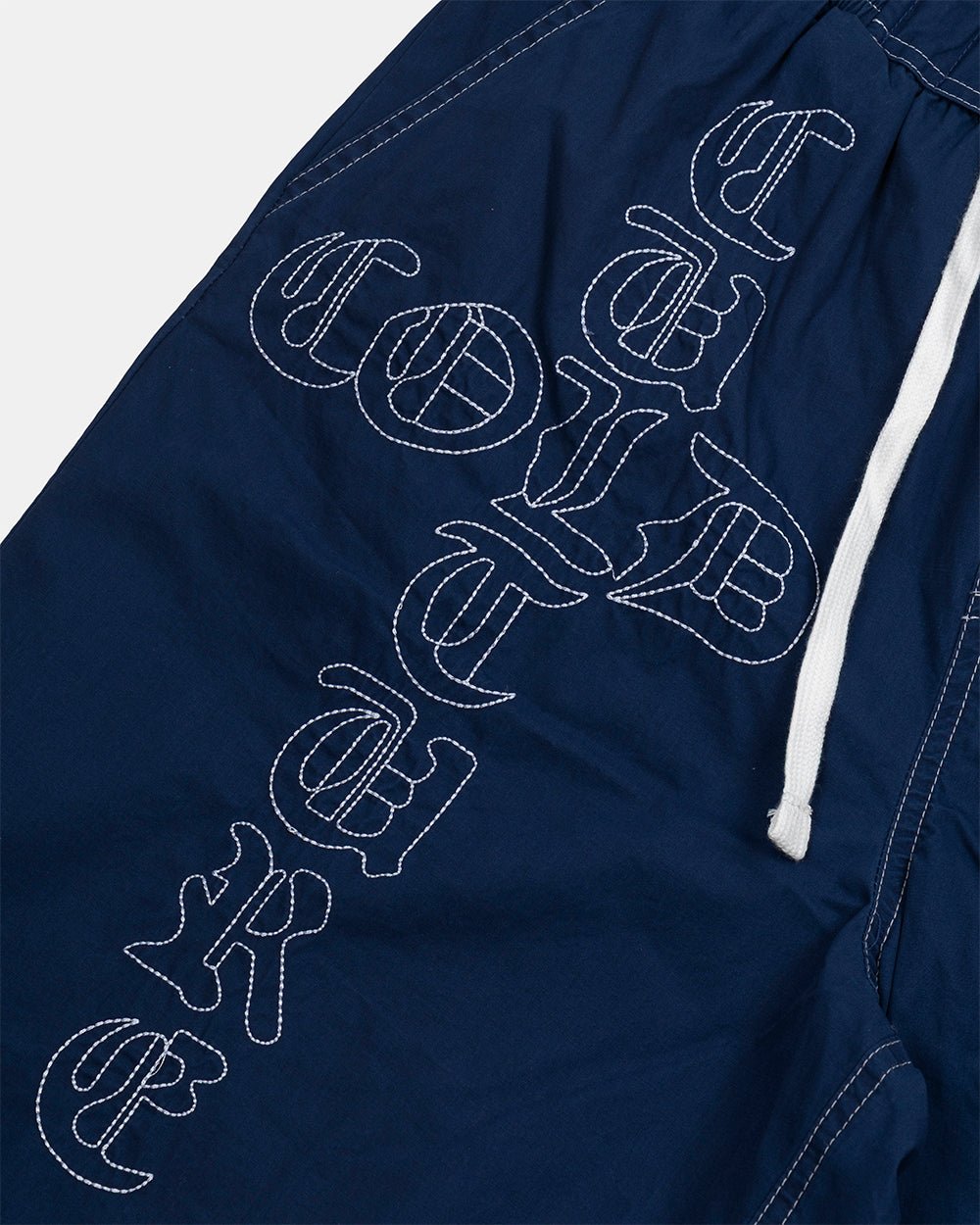CROSSED SWIMSHORTS BLUE - Cold Culture