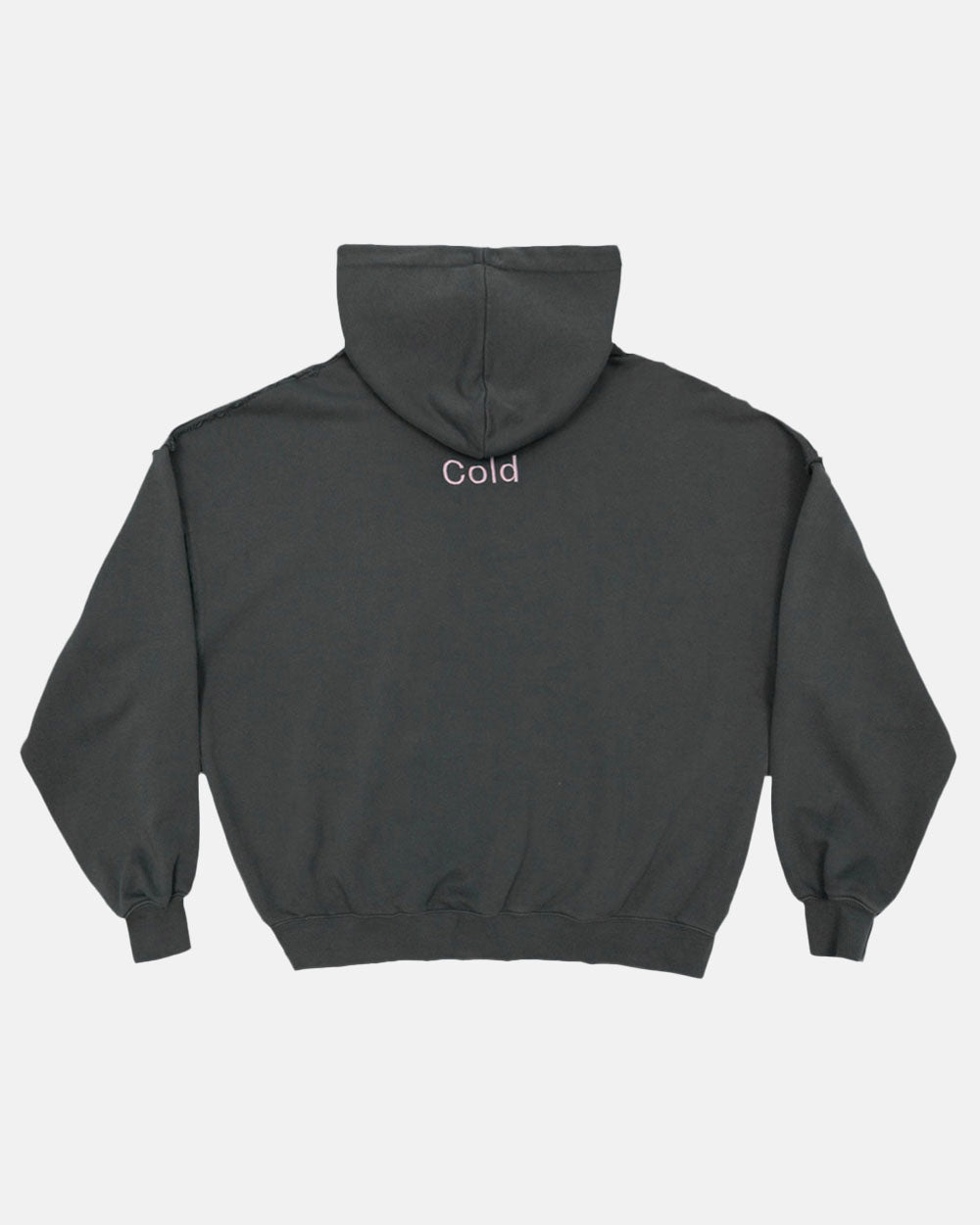C*STAR HOODIE DARK GREY - COLD CULTURE