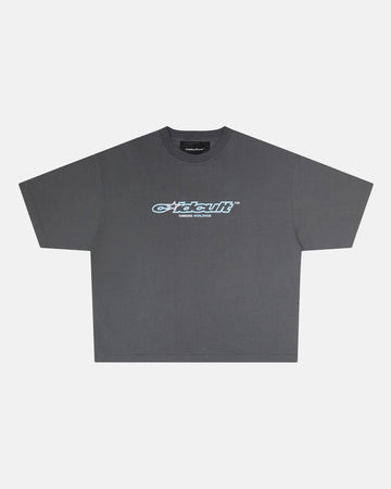 CULT STAR TEE HEAVY GREY