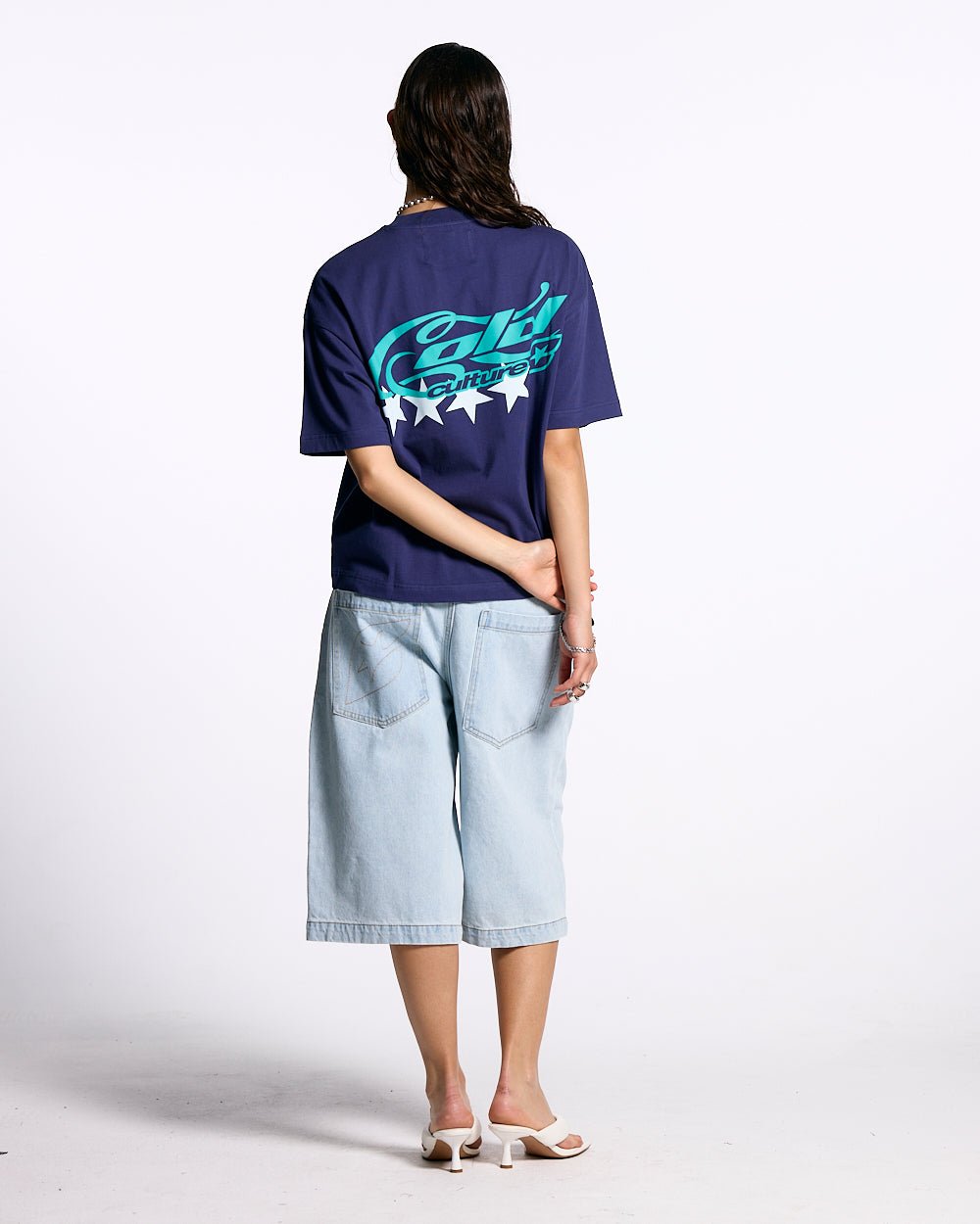 CURLY COLD TEE MULBERRY PURPLE - COLD CULTURE