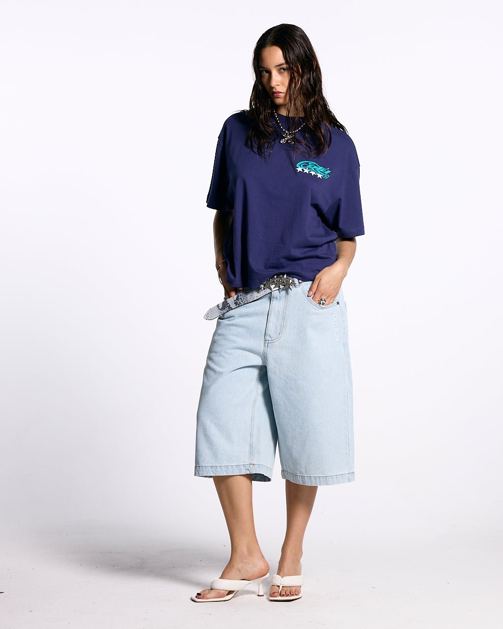 CURLY COLD TEE MULBERRY PURPLE - COLD CULTURE