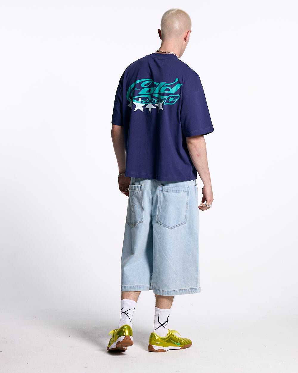 CURLY COLD TEE MULBERRY PURPLE - COLD CULTURE