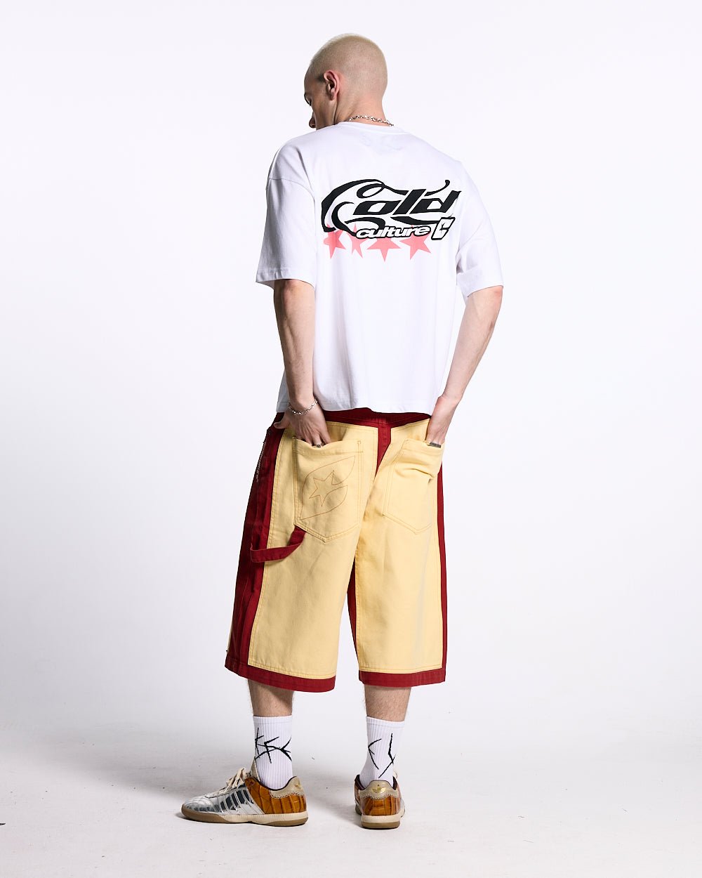 CURLY COLD TEE WHITE - COLD CULTURE
