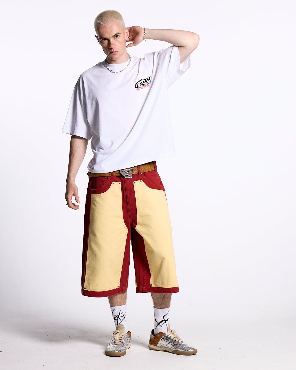 CURLY COLD TEE WHITE - COLD CULTURE