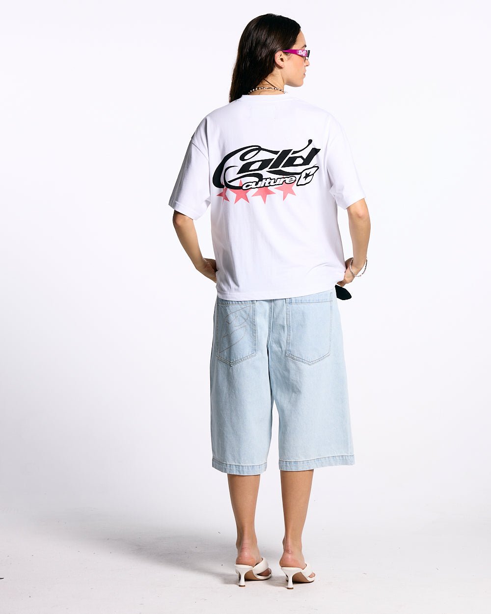 CURLY COLD TEE WHITE - COLD CULTURE