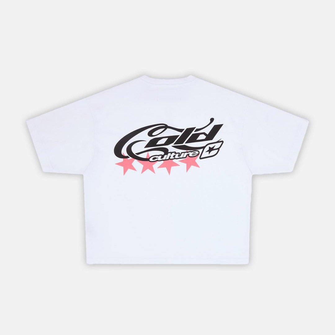 CURLY COLD TEE WHITE - Cold Culture