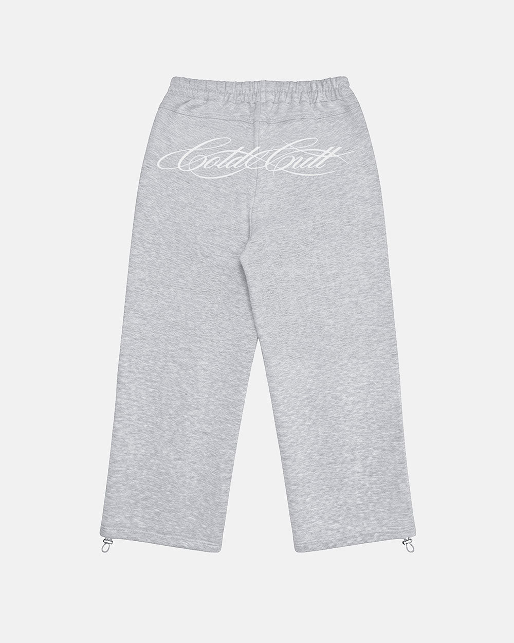 CURVE SWEATPANTS HEATHER GREY - Cold Culture