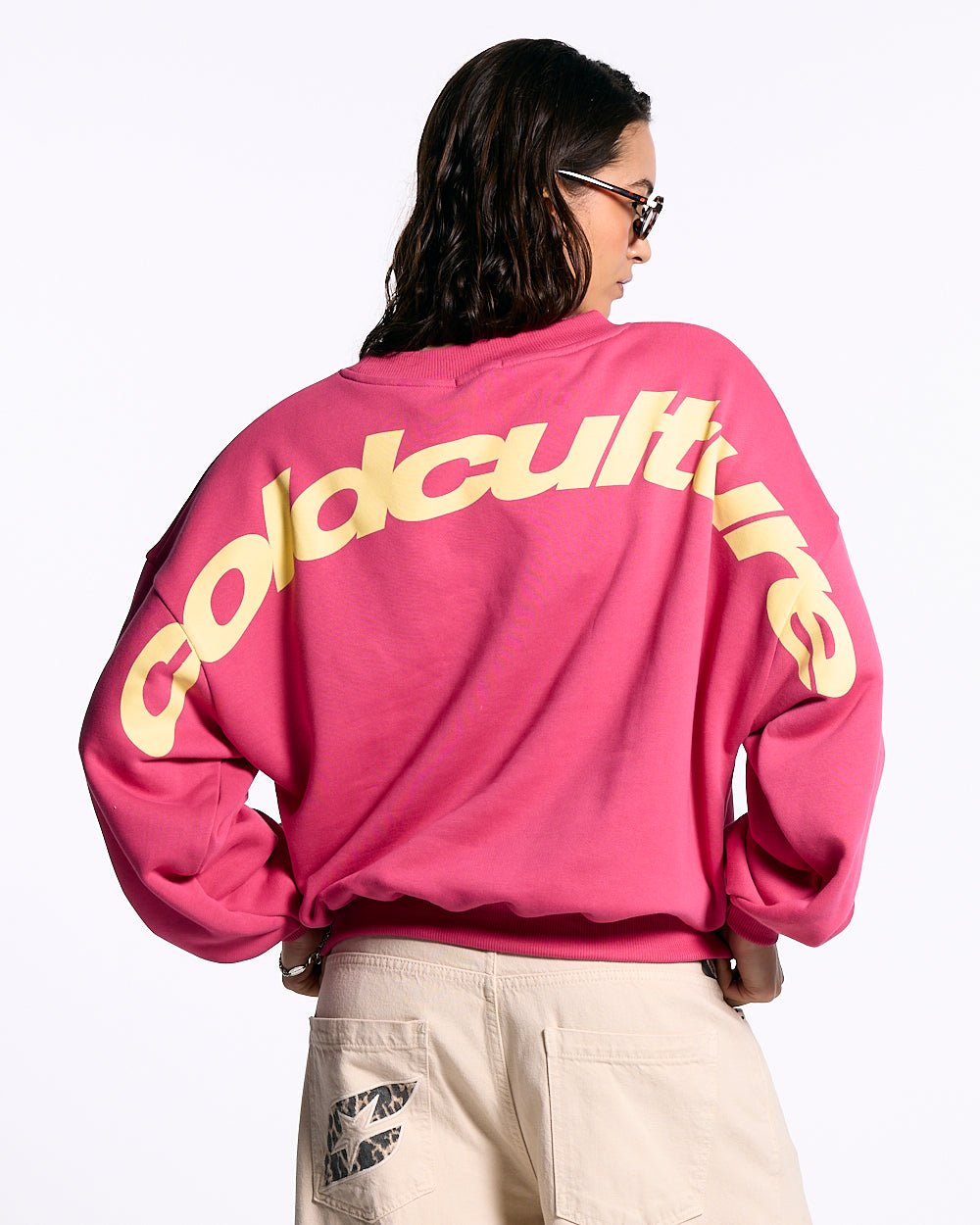 CURVED CREWNECK PINK - COLD CULTURE