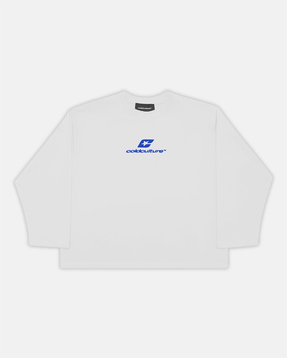 CURVED LONGSLEEVE GREY - Cold Culture