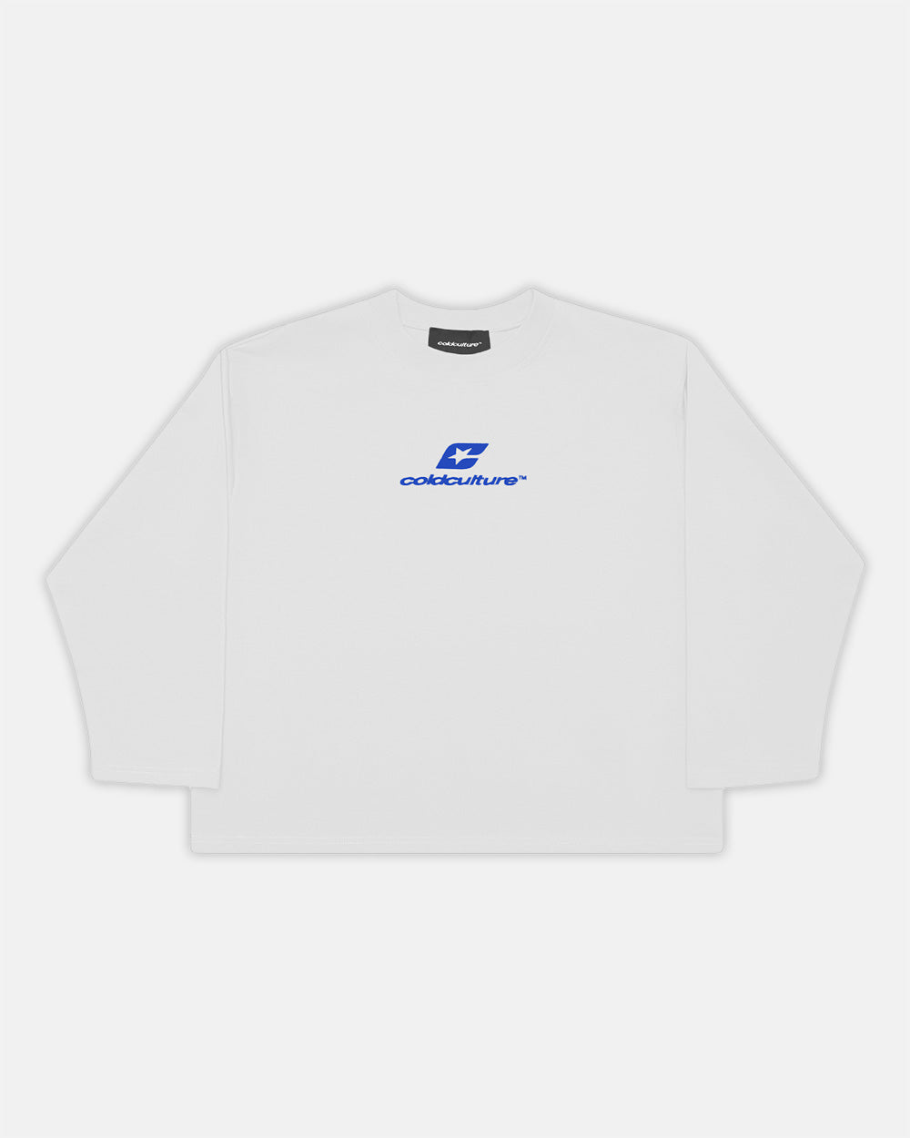 CURVED LONGSLEEVE GREY - COLD CULTURE