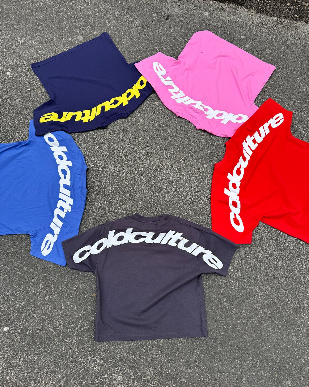 CURVED TEE NINE IRON - COLD CULTURE
