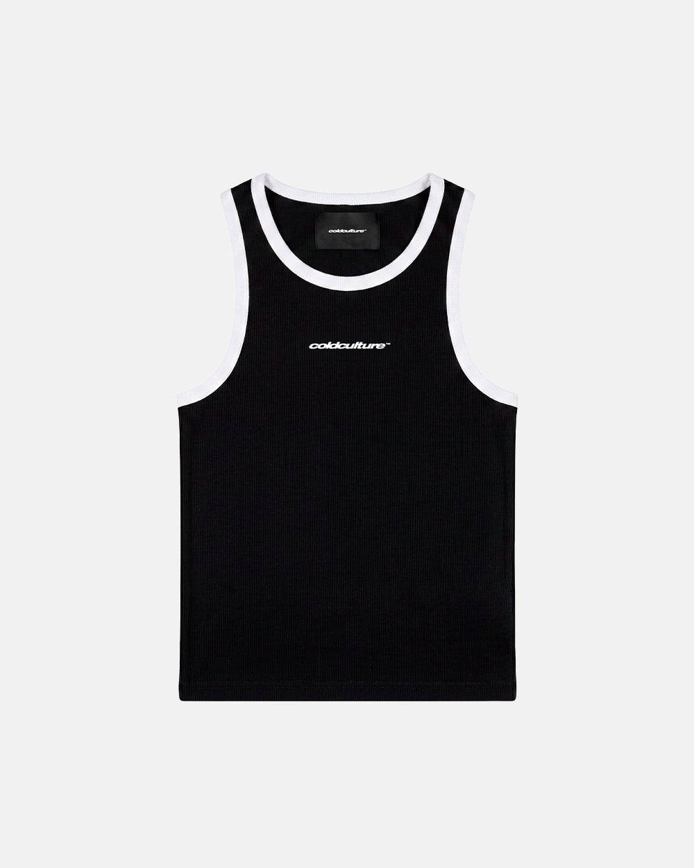 CUTE TANK TOP BLACK - Cold Culture