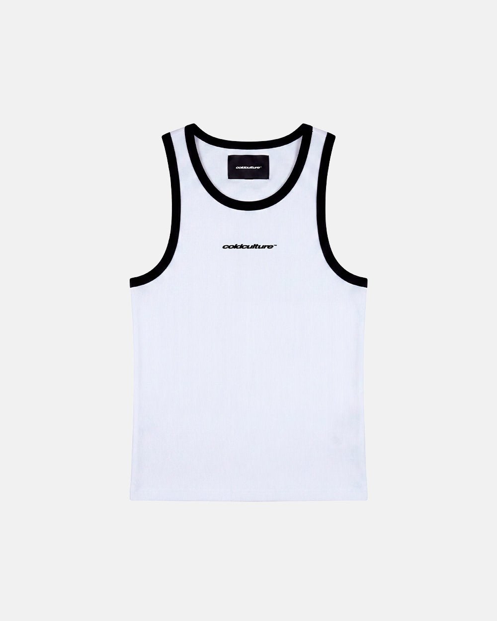 CUTE TANK TOP WHITE - Cold Culture