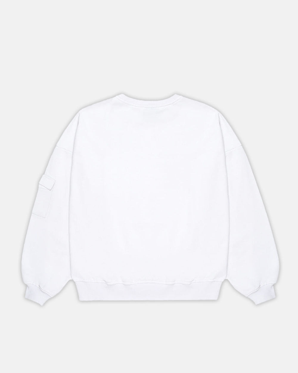 DAILY CARGO CREWNECK WHITE - COLD CULTURE