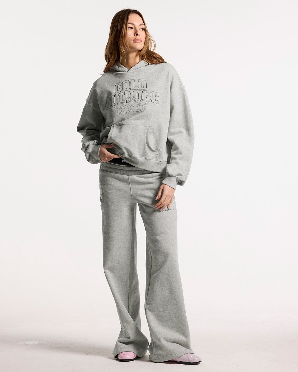DAILY DRIFT SWEATPANTS GREY VIGORÉ - Cold Culture
