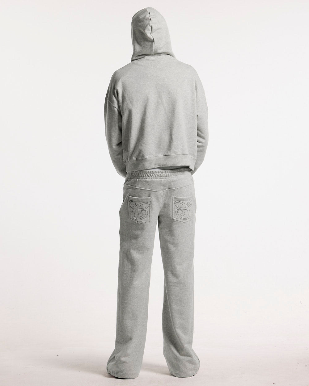 DAILY DRIFT SWEATPANTS GREY VIGORÉ - Cold Culture